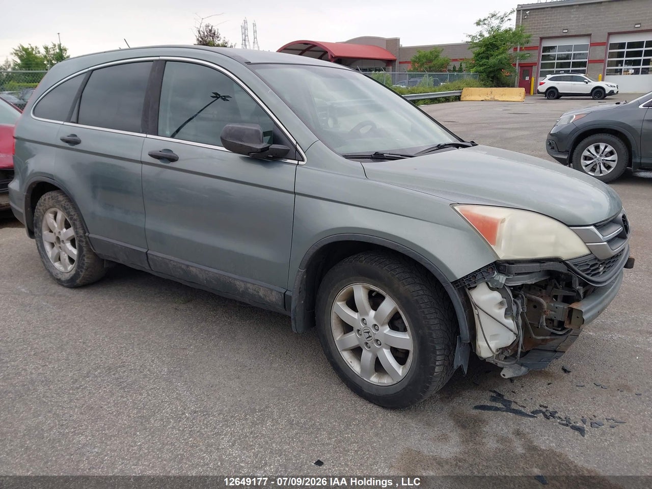 5J6RE4H35BL824036 · 2011 HONDA CR-V LX