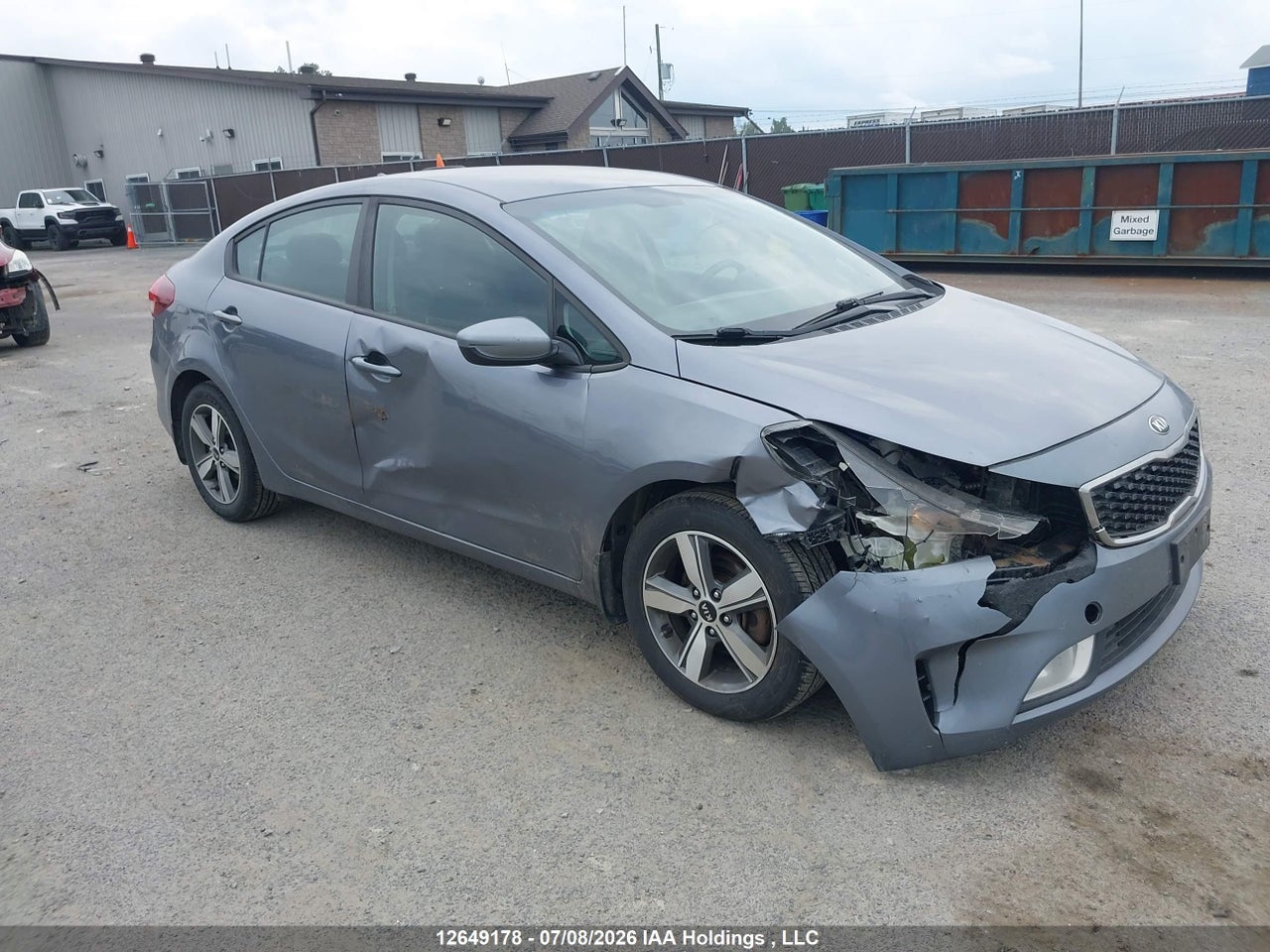 3KPFL4A71JE252322 · 2018 KIA FORTE LX/LX+