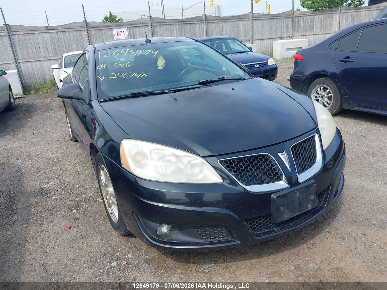1G2ZK17K594246146 · 2009 PONTIAC G6