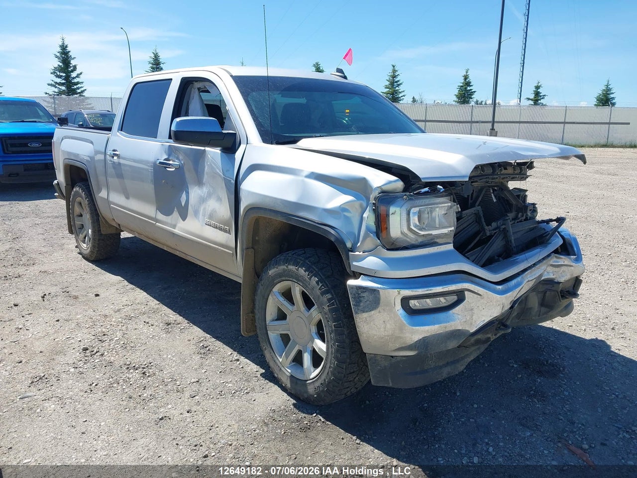 3GTU2NEC1JG588919 · 2018 GMC SIERRA 1500 SLT