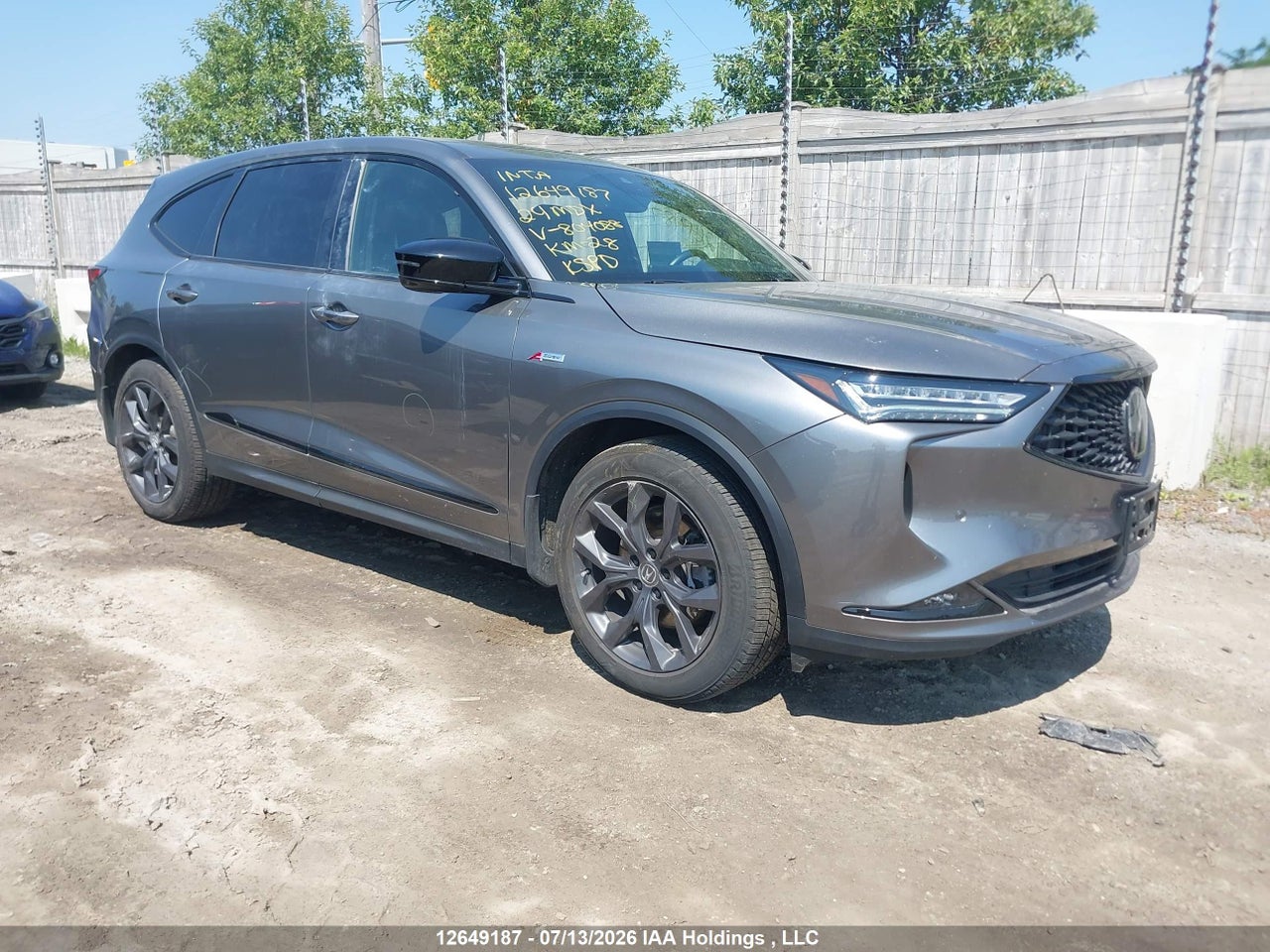 5J8YE1H0XRL804088 · 2024 ACURA MDX A-SPEC