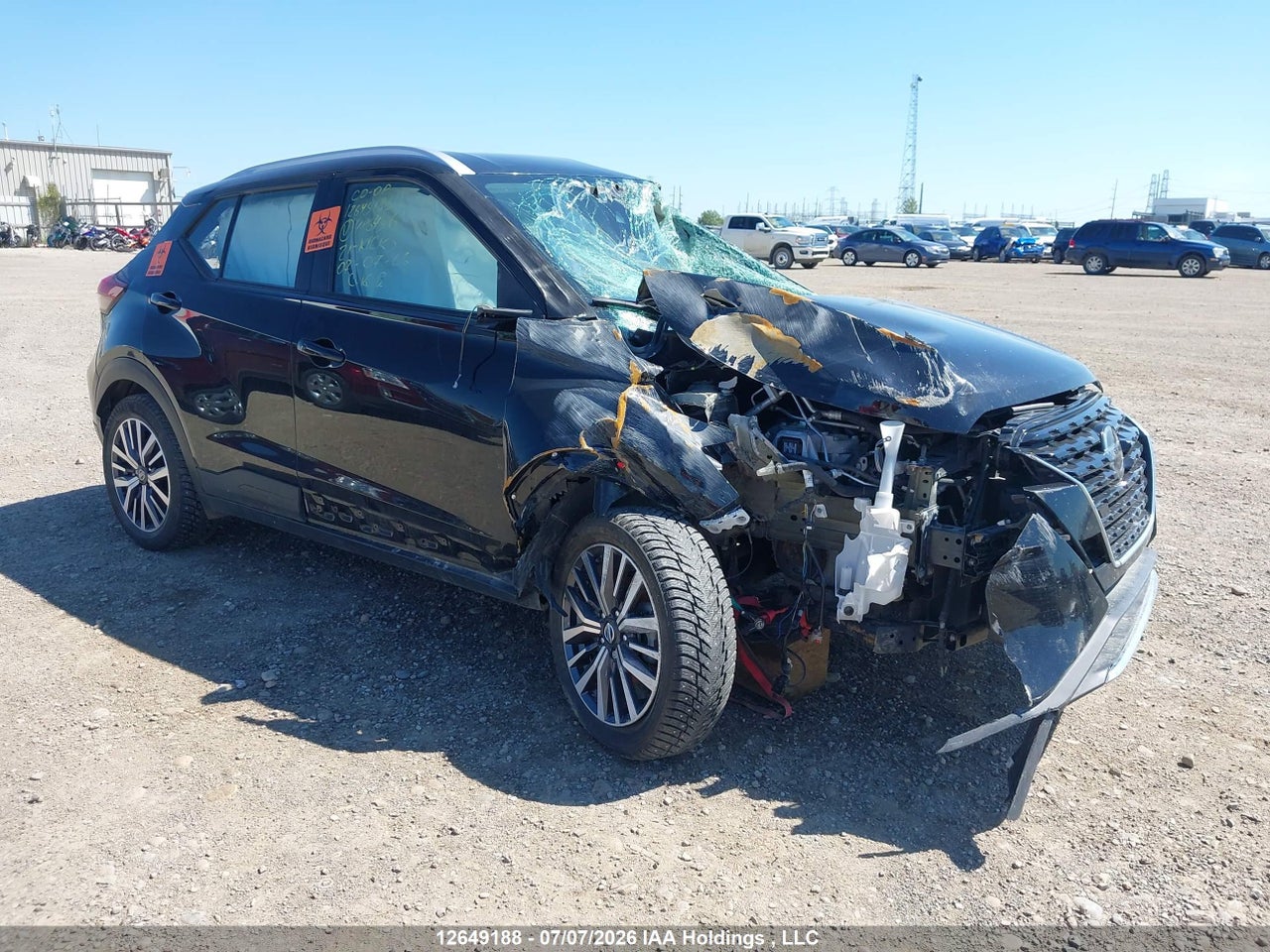 3N1CP5CV4ML486496 · 2021 NISSAN KICKS SV