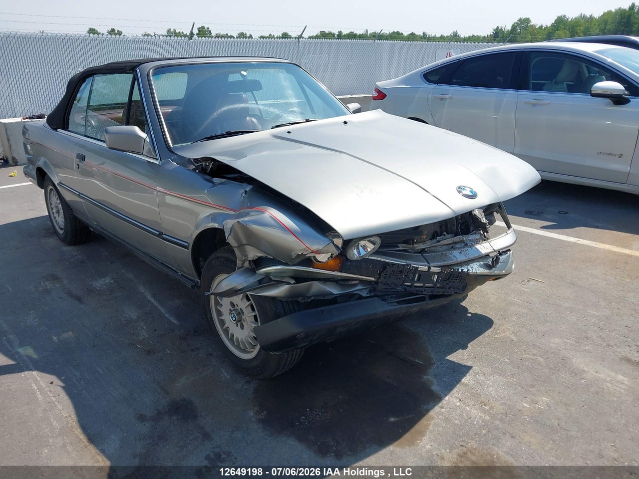 WBABB2308J8858455 · 1988 BMW 325 I AUTOMATIC