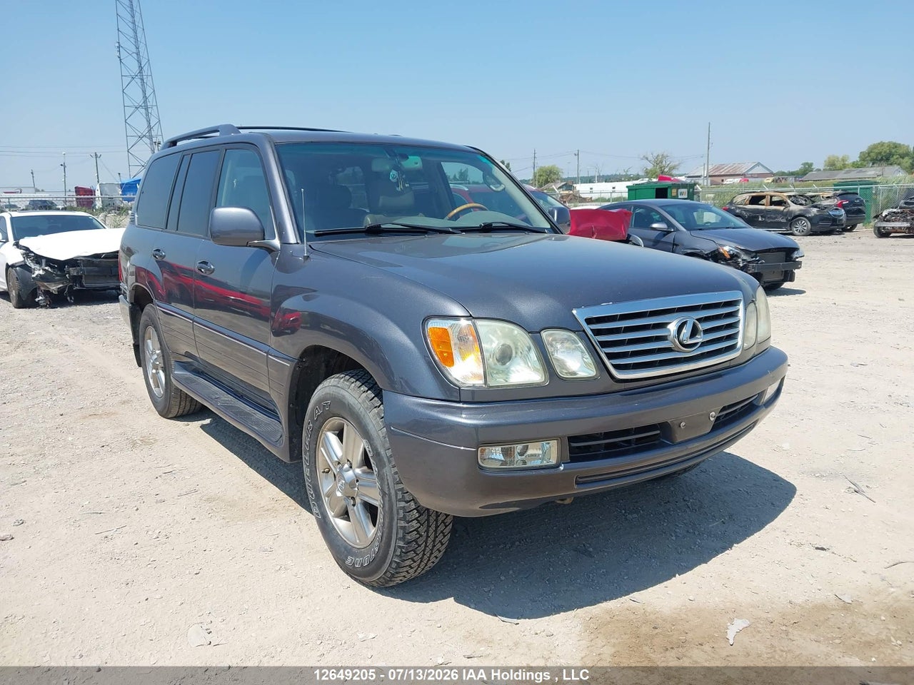 JTJHT00W274020779 · 2007 LEXUS LX 470