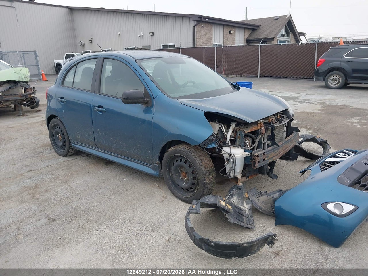 3N1CK3CP4FL208060 · 2015 NISSAN MICRA