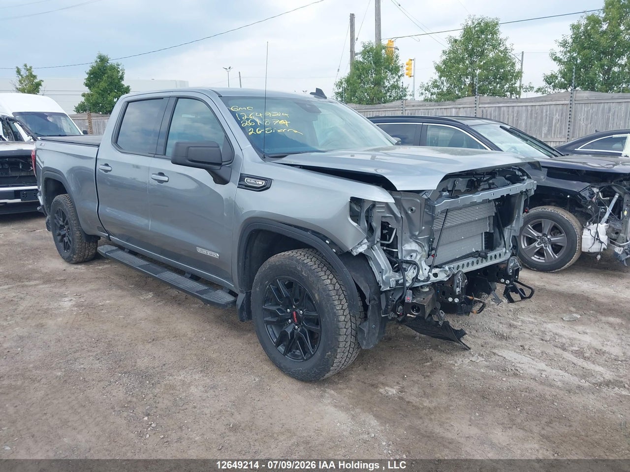 3GTUUCED0TG261874 · 2026 GMC SIERRA K1500 ELEVATION
