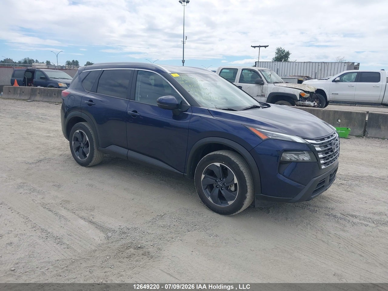 JN8BT3BB5RW426670 · 2024 NISSAN ROGUE SV