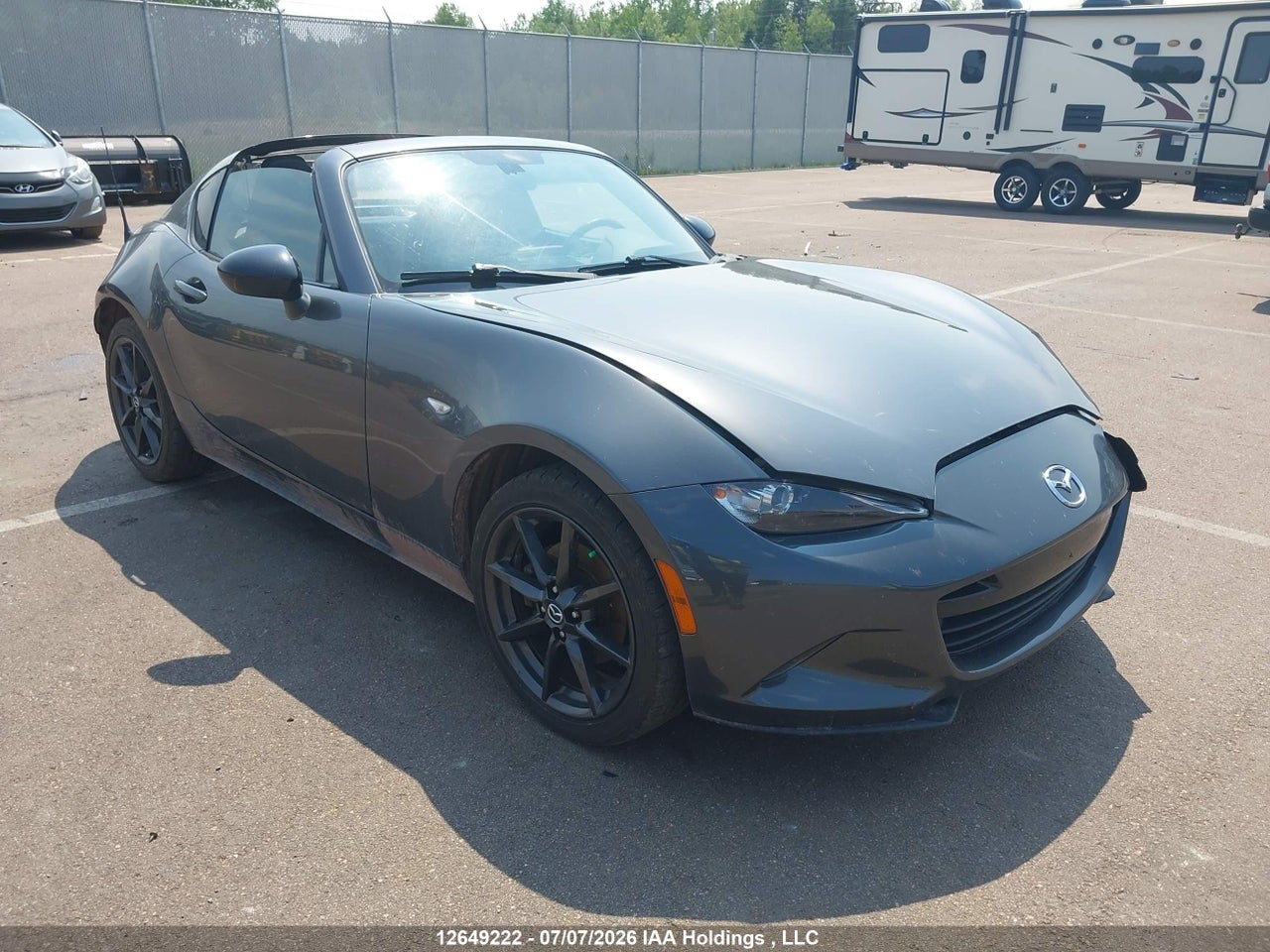 JM1NDAL70H0103620 · 2017 MAZDA MX-5 RF