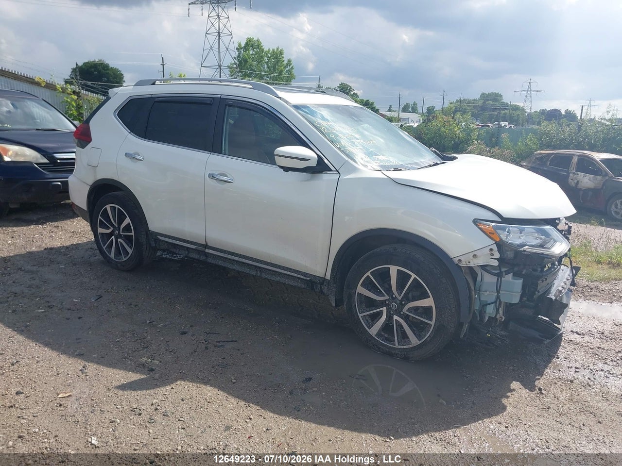 5N1AT2MV7KC775227 · 2019 NISSAN ROGUE S/SL/SV