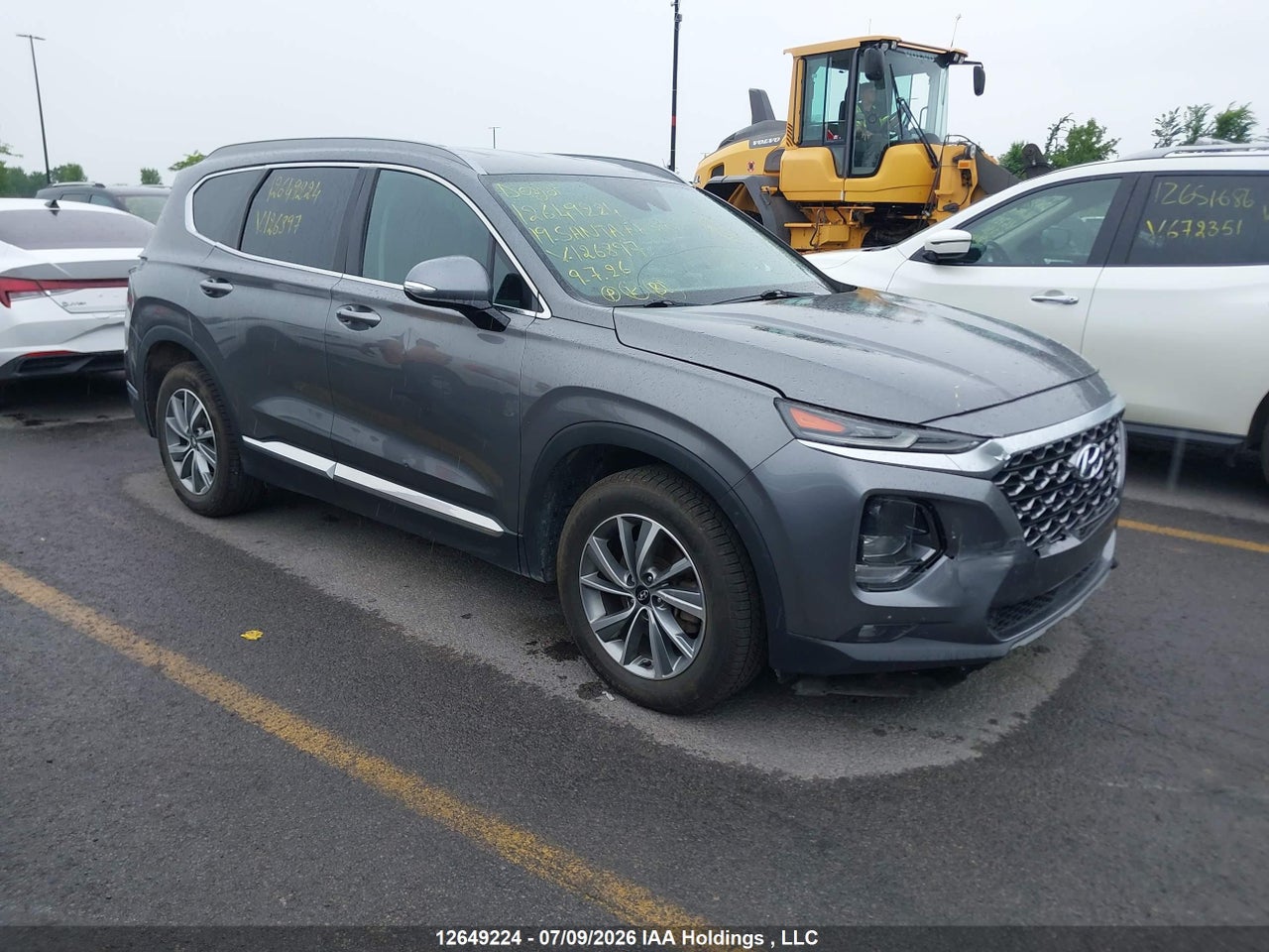 5NMS3CAD2KH126897 · 2019 HYUNDAI SANTA FE SEL/SEL PLUS