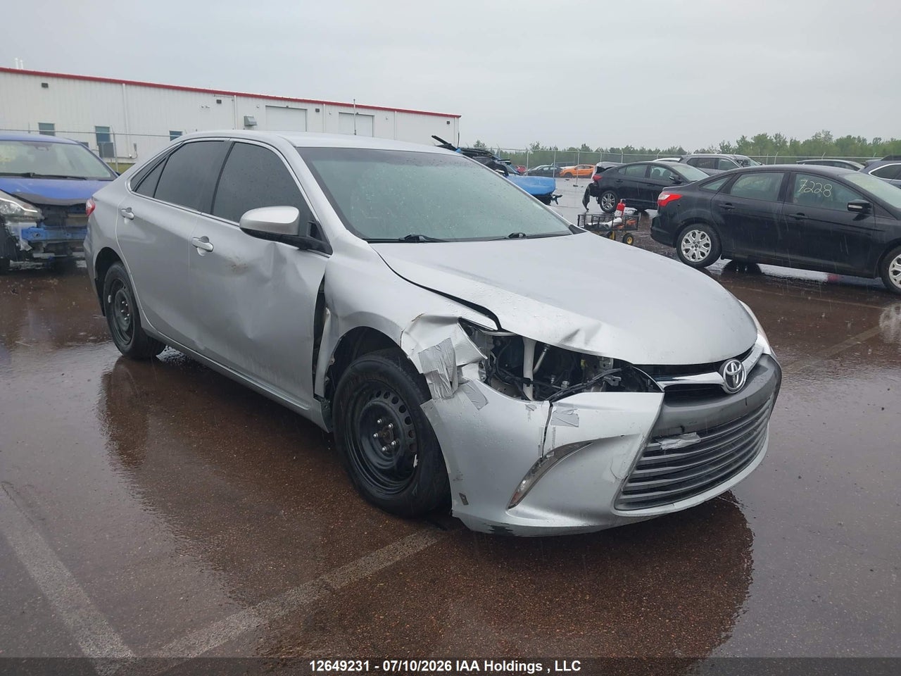 4T1BF1FK7HU445356 · 2017 TOYOTA CAMRY LE
