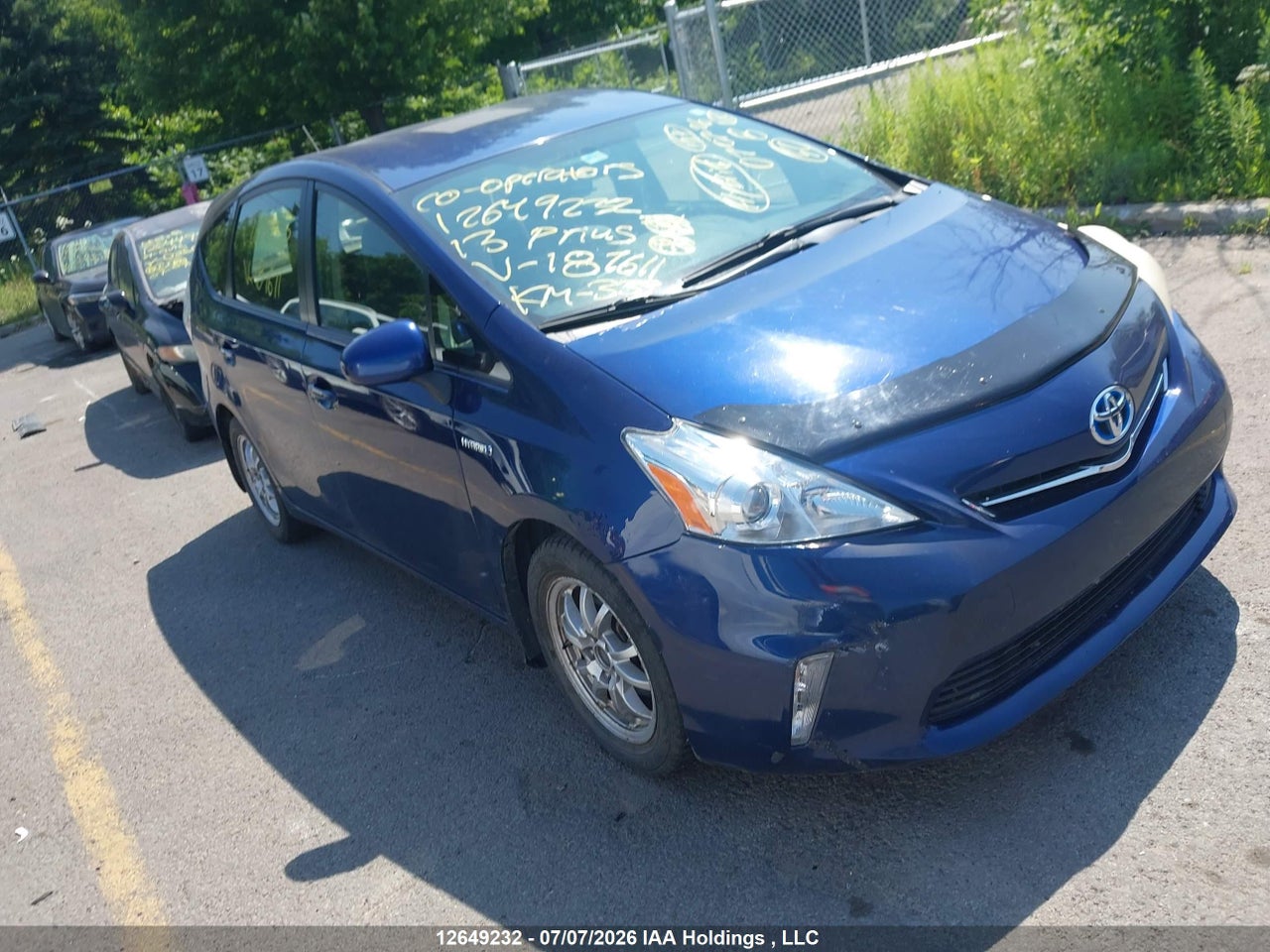 JTDZN3EU4D3187611 · 2013 TOYOTA PRIUS V
