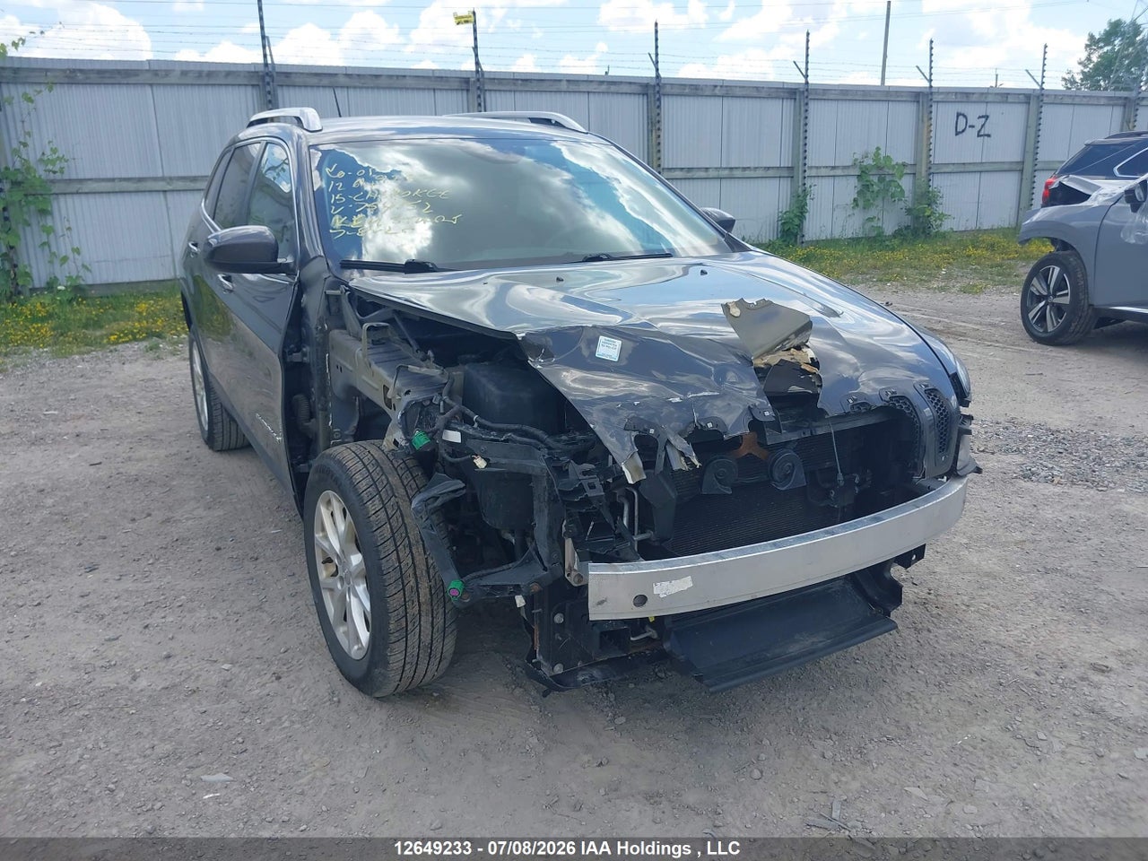 1C4PJLCBXFW754152 · 2015 JEEP CHEROKEE NORTH