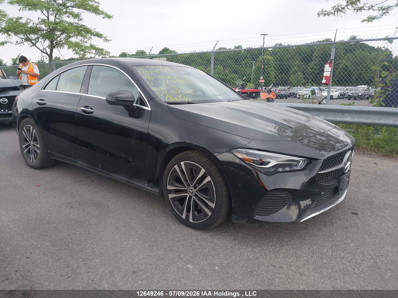 W1K5J4HB8TN574990 · 2026 MERCEDES BENZ CLA 250 4MATIC