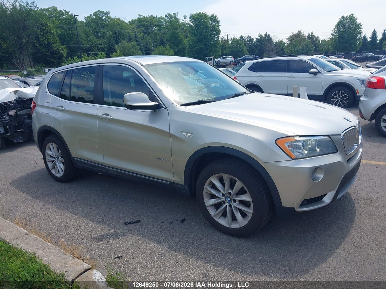 5UXWX7C53CL736048 · 2012 BMW X3 XDRIVE35i