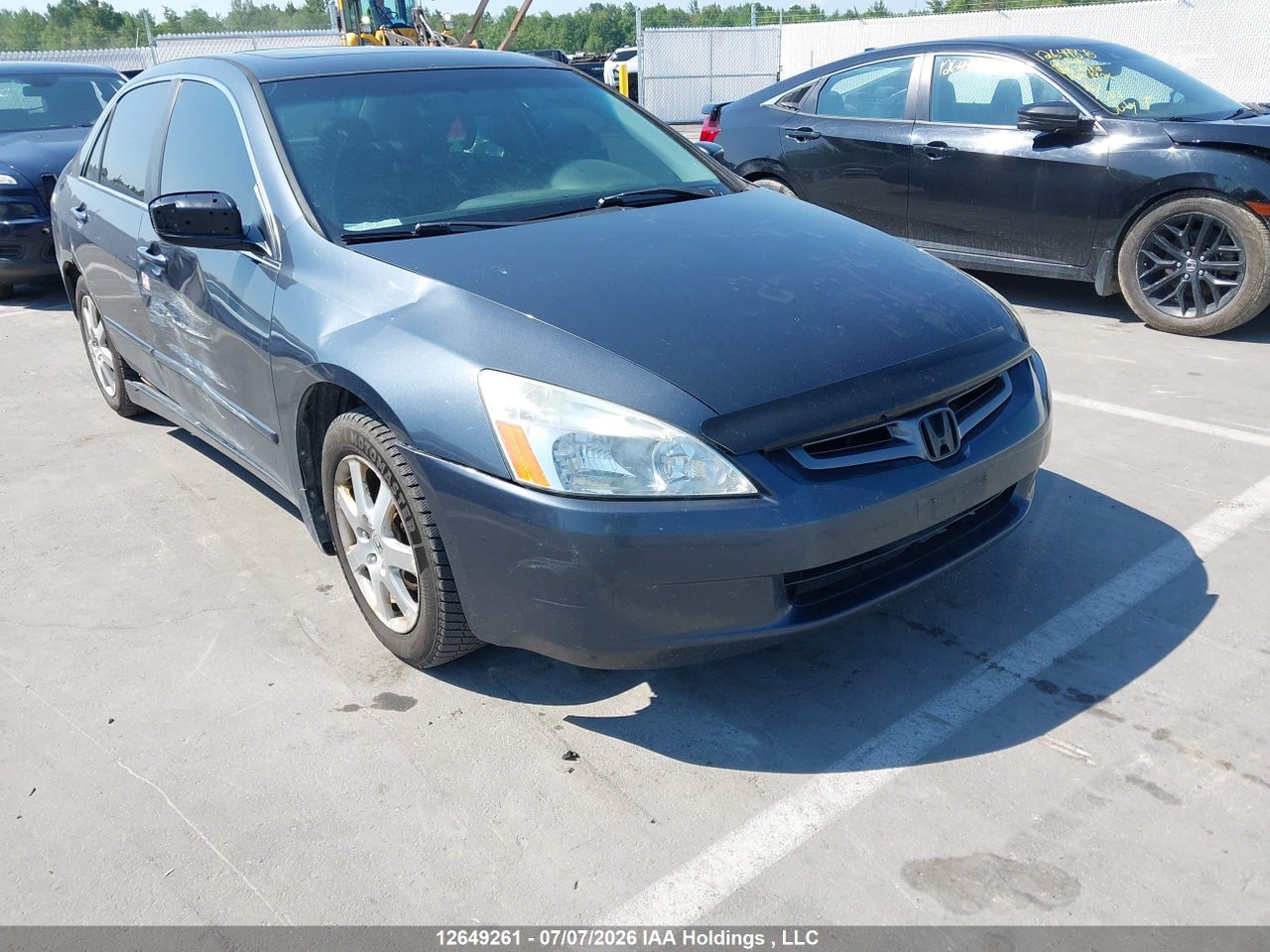 2005 HONDA ACCORD EX