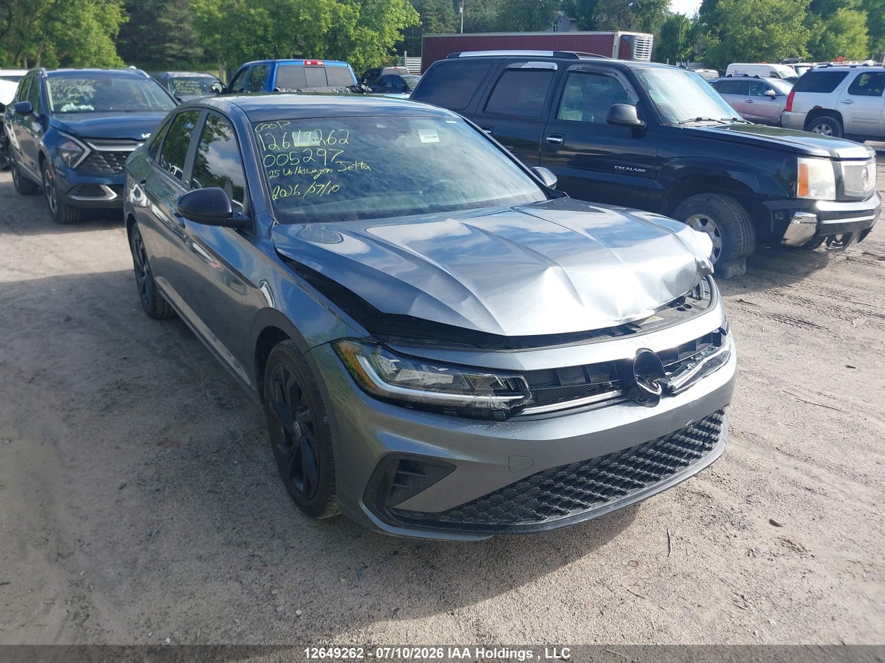 3VWSX7BU3SM005297 · 2025 VOLKSWAGEN JETTA COMFORTLINE