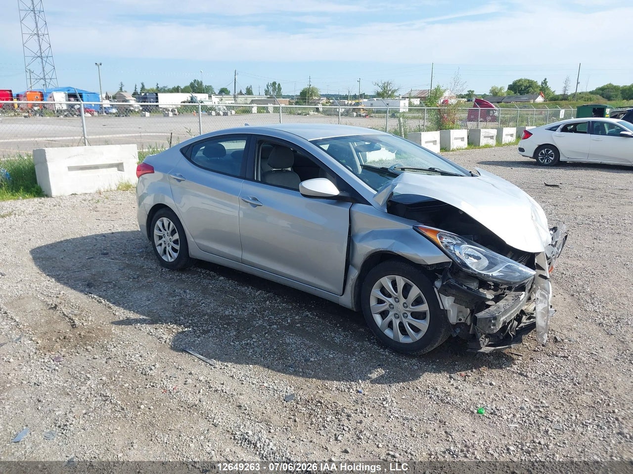 5NPDH4AE8DH226016 · 2013 HYUNDAI ELANTRA GLS/LIMITED