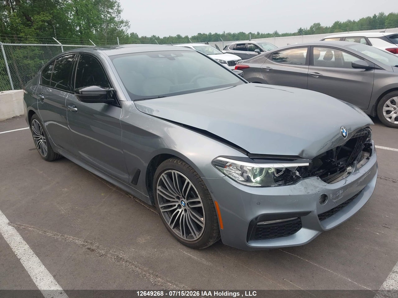 WBAJA7C50JWC75738 · 2018 BMW 530I XDRIVE
