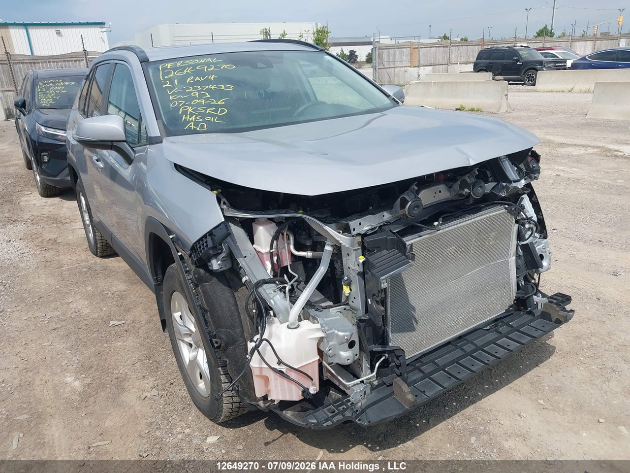 2T3R1RFVXMC237433 · 2021 TOYOTA RAV4 XLE/XLE PREMIUM
