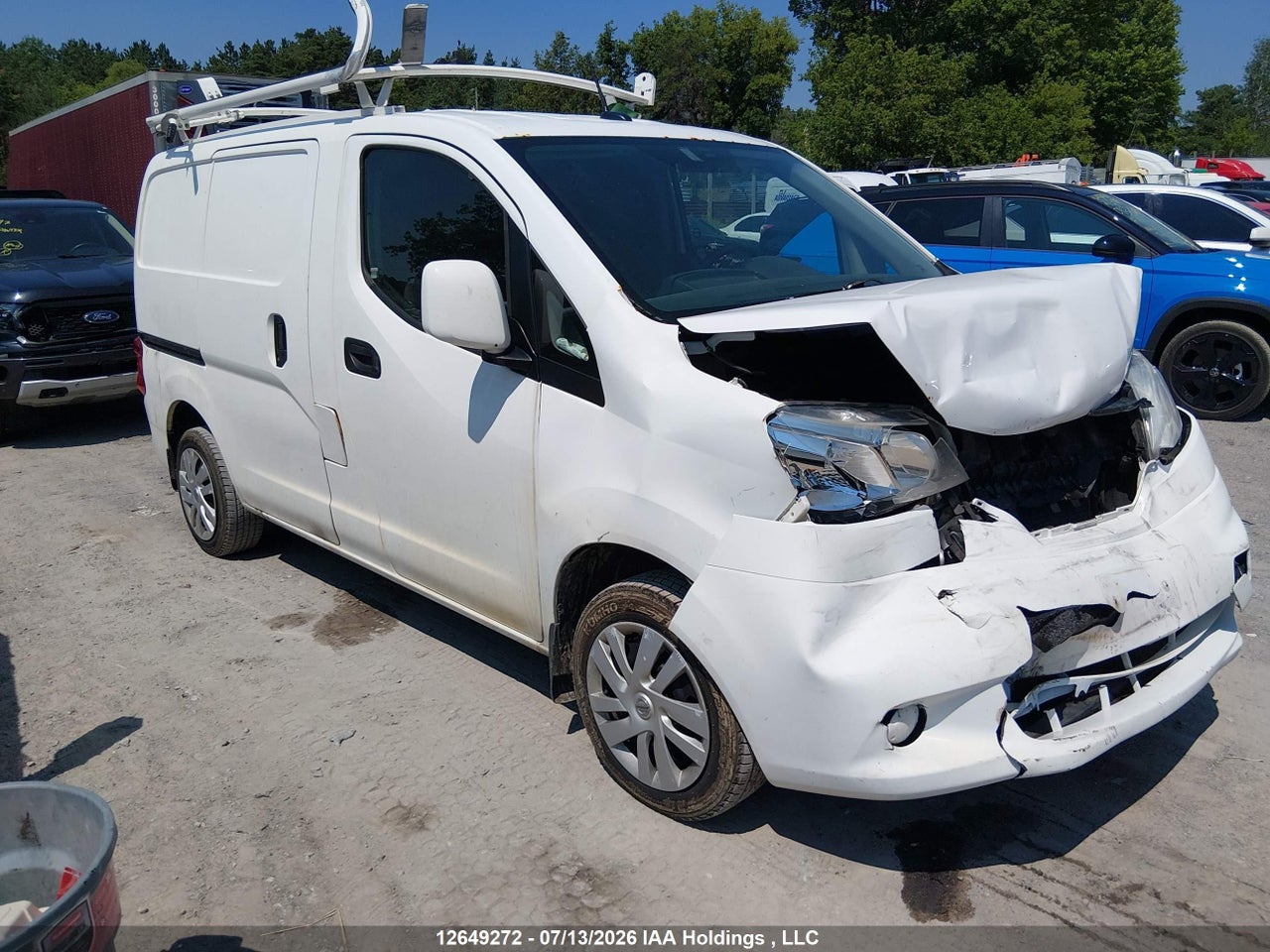 3N6CM0KN8FK730490 · 2015 NISSAN NV200