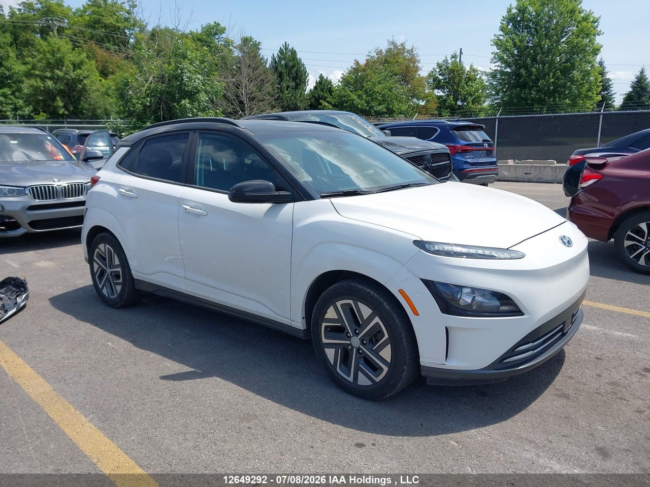 KM8K23AG5PU179845 · 2023 HYUNDAI KONA SE