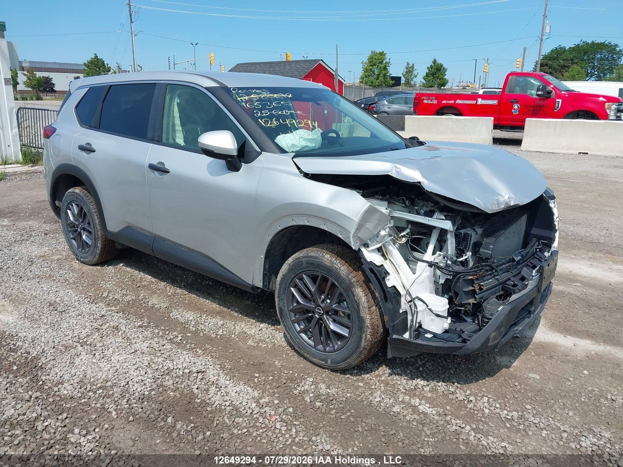 JN8BT3AB0SW165360 · 2025 NISSAN ROGUE S