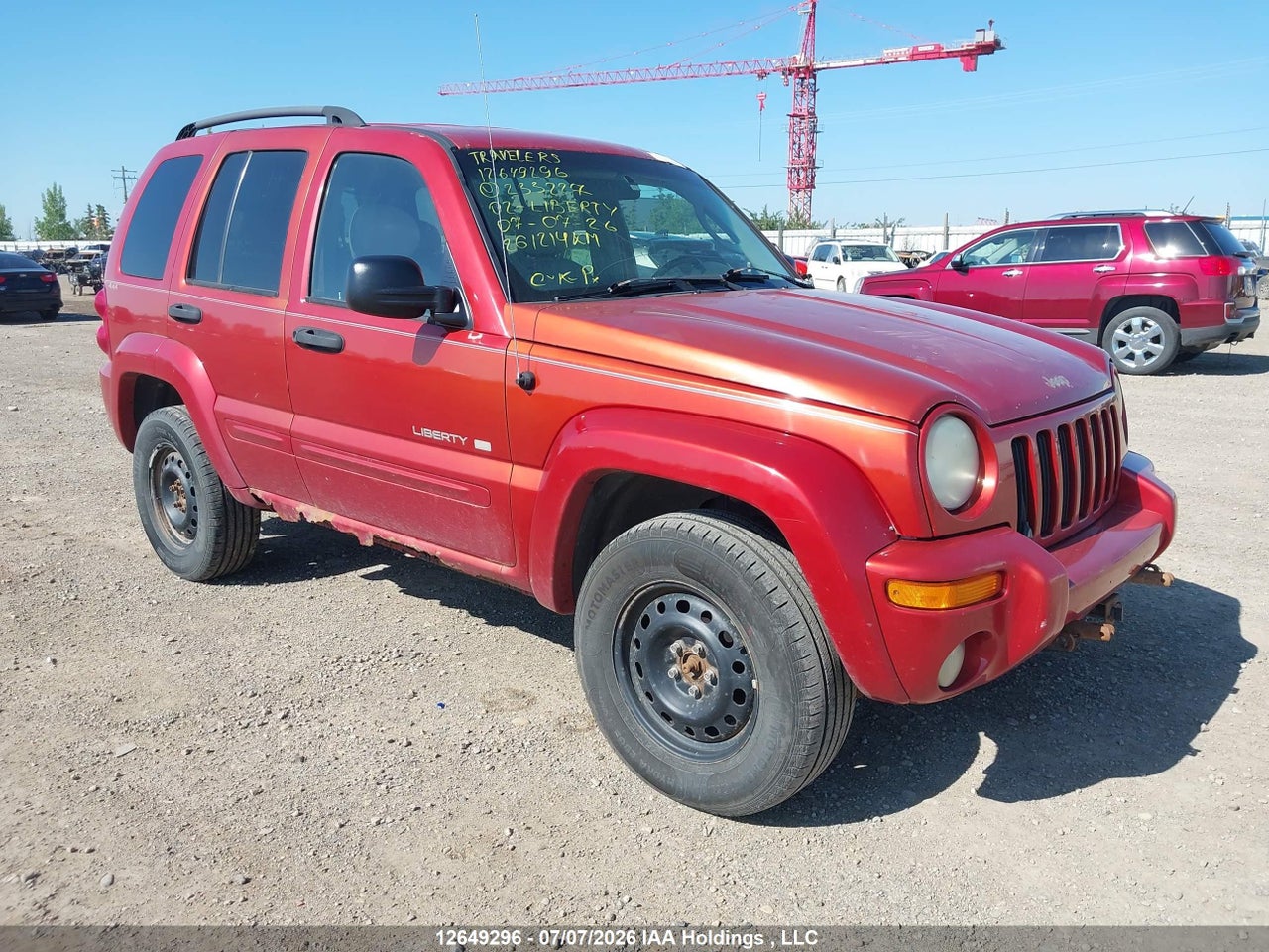 1J4GL58K32W233227 · 2002 JEEP LIBERTY LIMITED