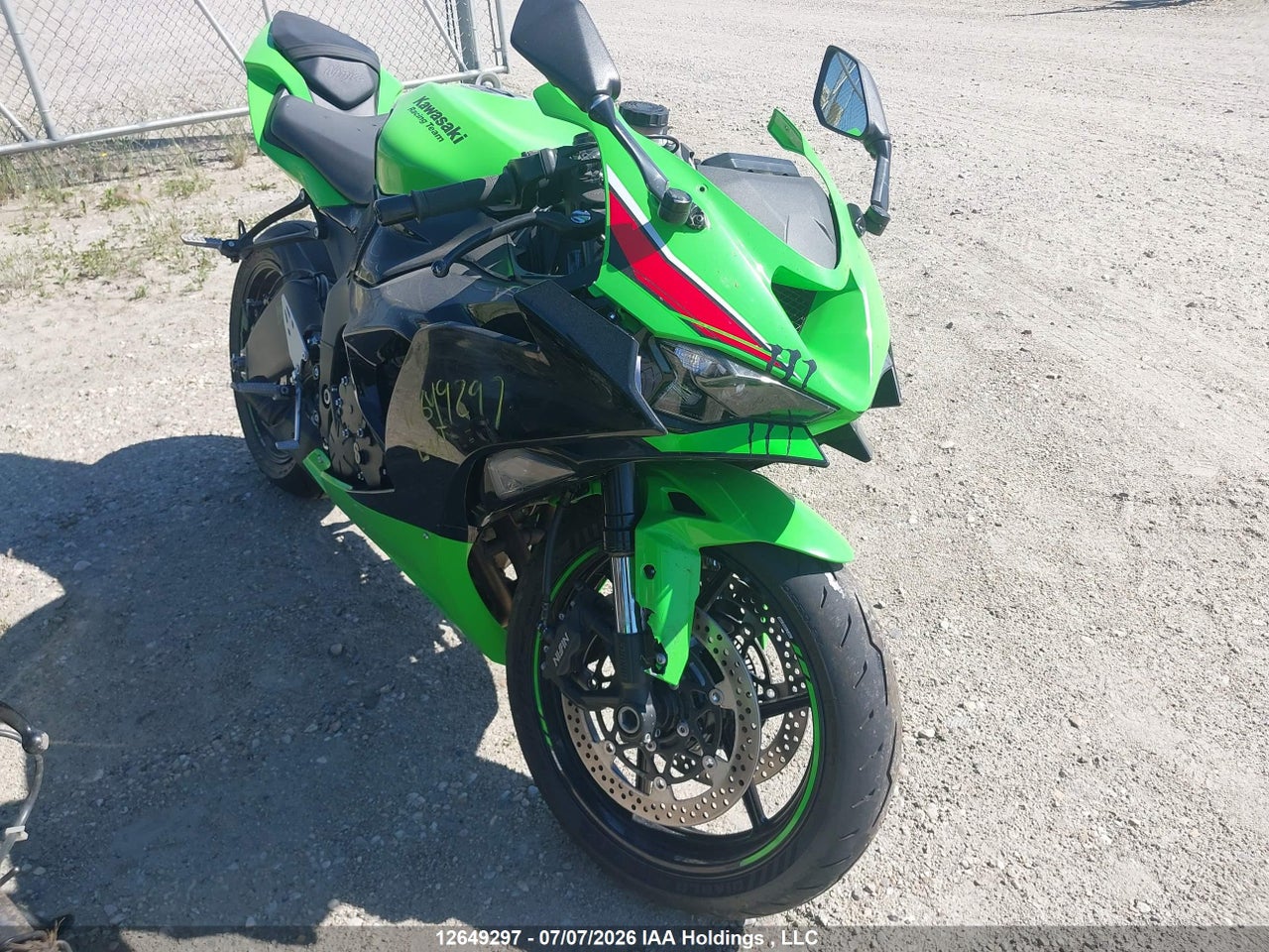 JKBZXJJ16RA000498 · 2024 KAWASAKI ZX636 K