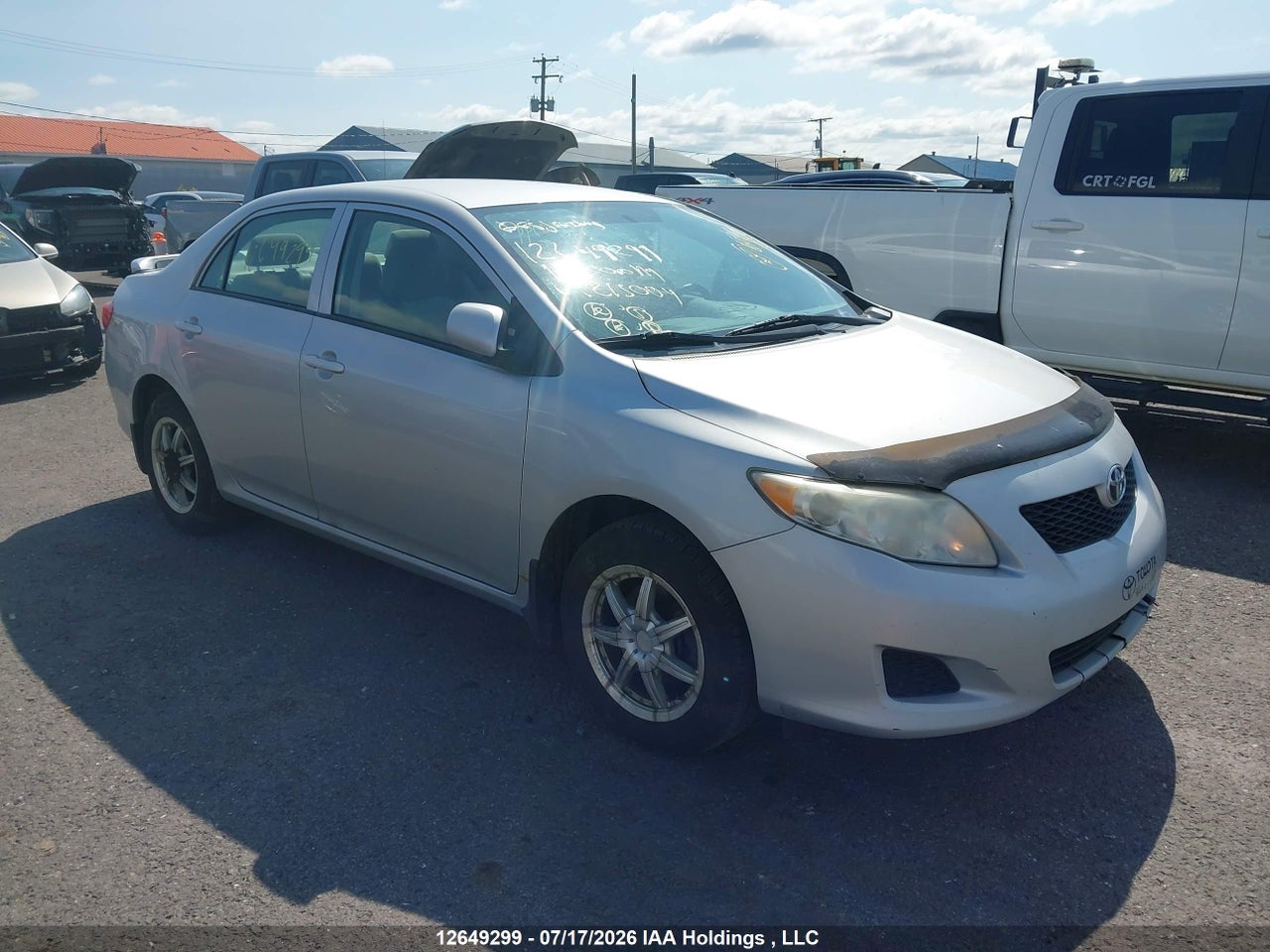 2T1BU4EE7AC215004 · 2010 TOYOTA COROLLA S/LE/XLE