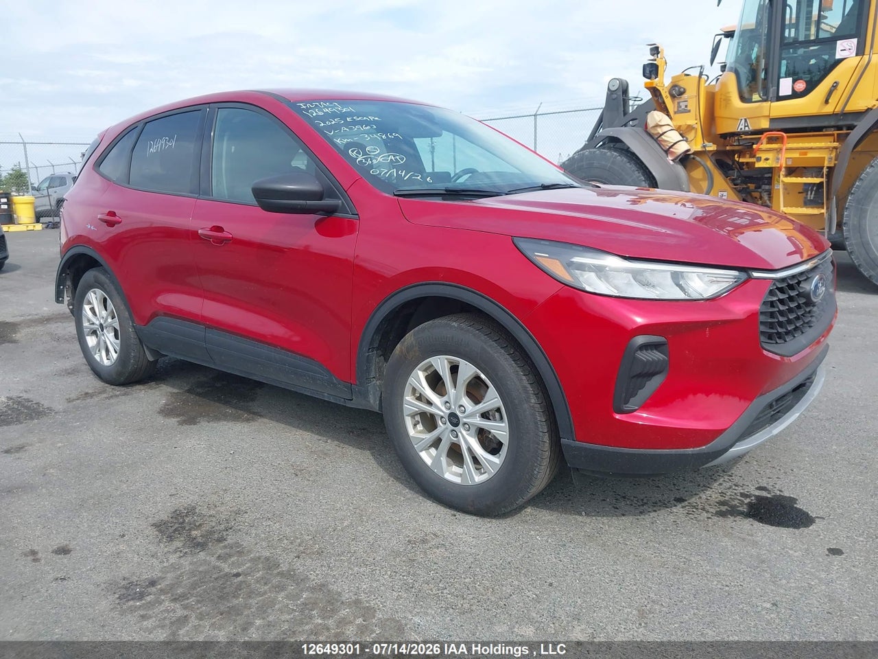 1FMCU9GN5SUA39603 · 2025 FORD ESCAPE ACTIVE