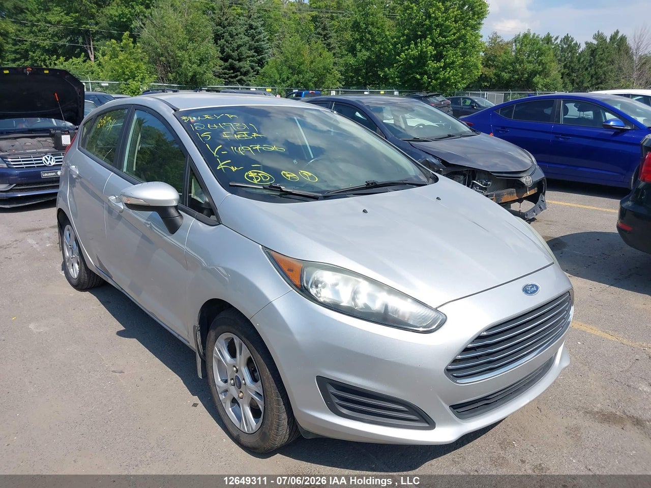 3FADP4EJ8FM149726 · 2015 FORD FIESTA SE