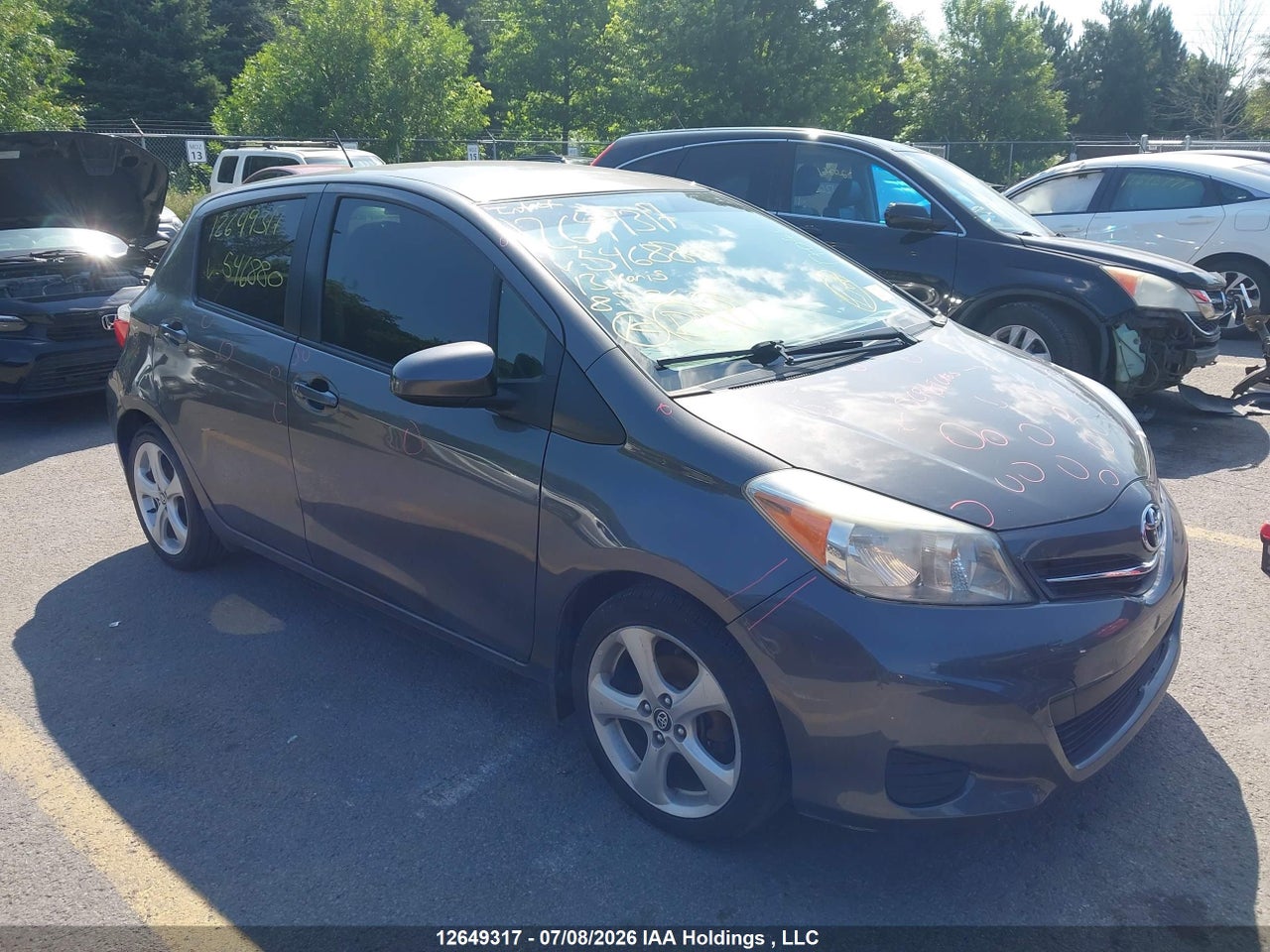 JTDKTUD38DD546880 · 2013 TOYOTA YARIS LE