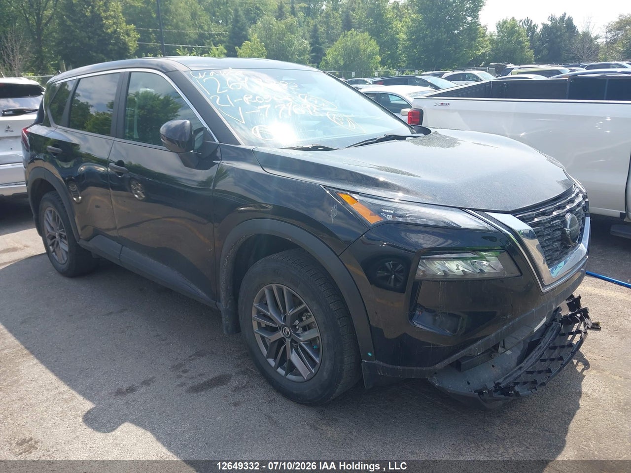 5N1AT3AB7MC777692 · 2021 NISSAN ROGUE S