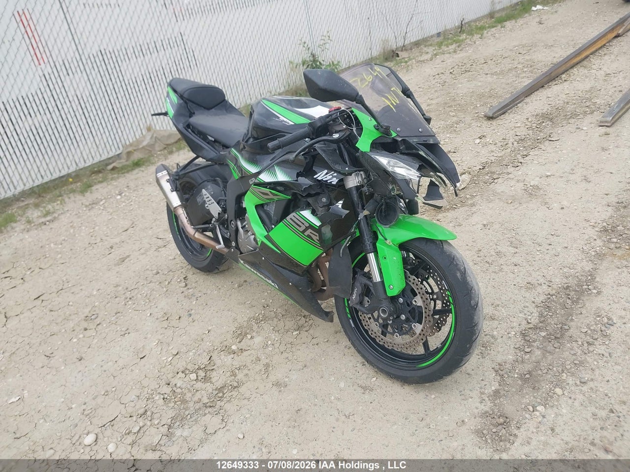 JKBZXJE14GA020143 · 2016 KAWASAKI ZX636 E
