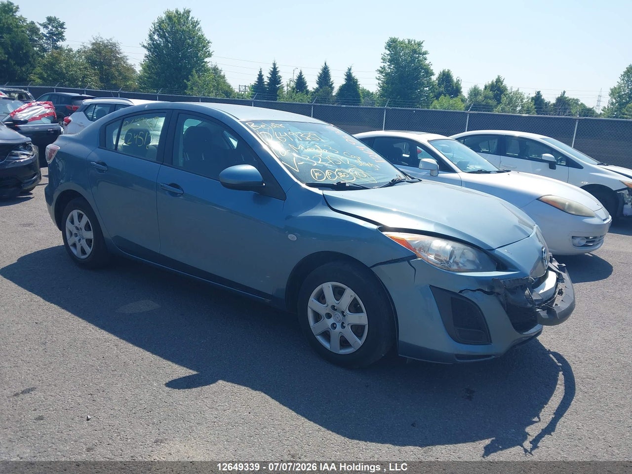 JM1BL1SF8A1324512 · 2010 MAZDA MAZDA3 GS/GX