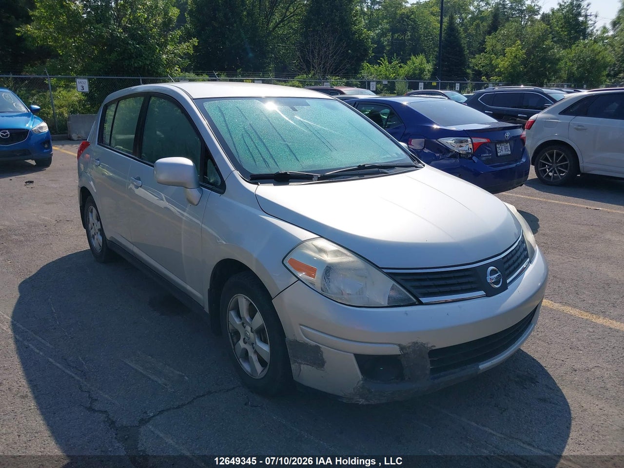 3N1BC13EX9L460962 · 2009 NISSAN VERSA 1.8SL
