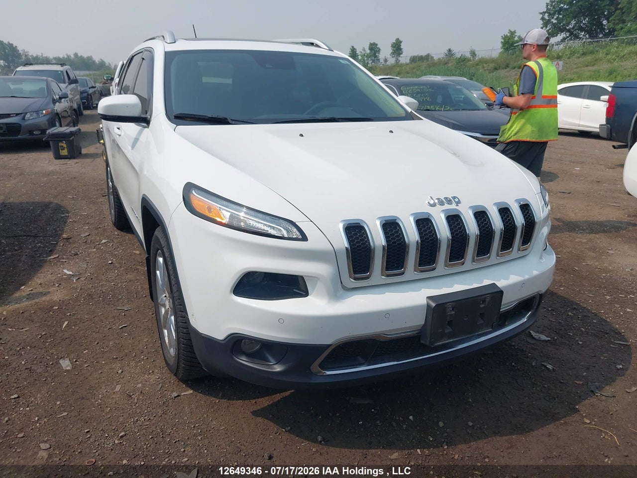 1C4PJMDS1FW672749 · 2015 JEEP CHEROKEE LIMITED
