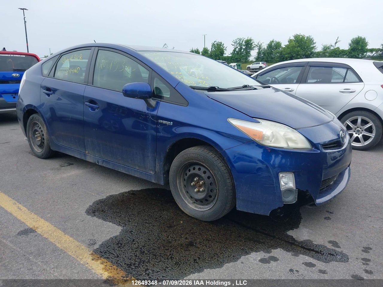 JTDKN3DU5A1134460 · 2010 TOYOTA PRIUS II