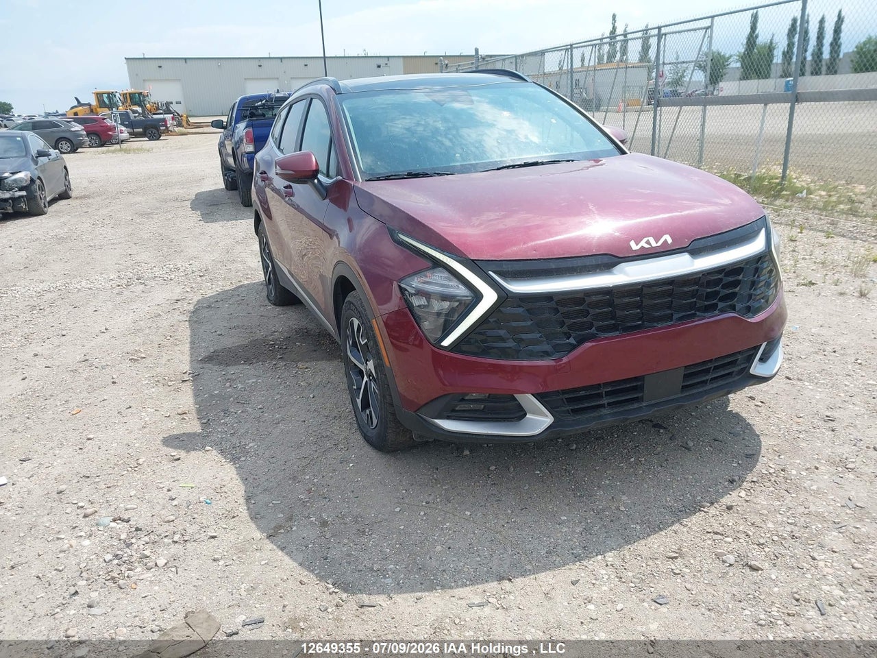 KNDPVCAF6P7184706 · 2023 KIA SPORTAGE EX