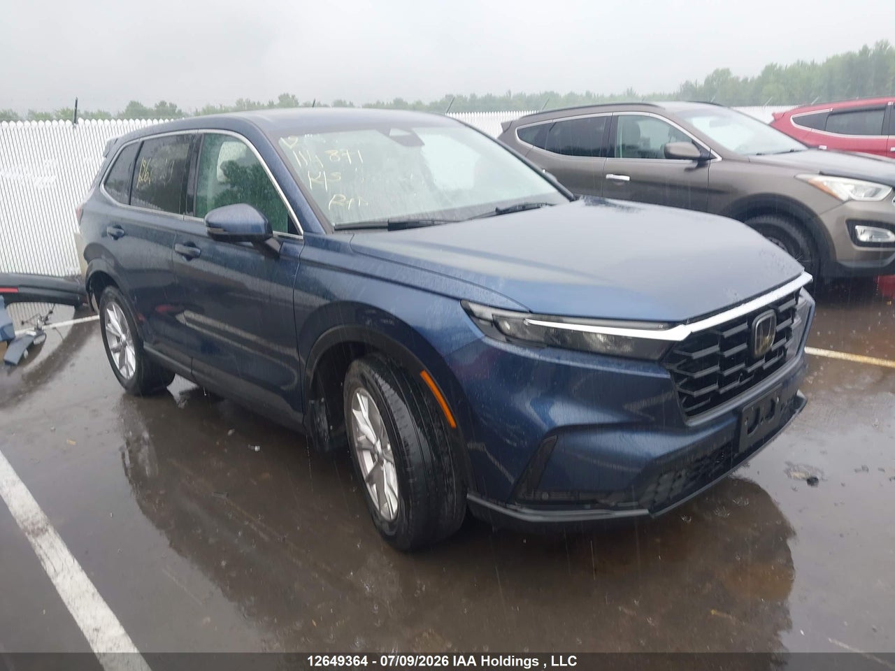 2HKRS4H7XPH114871 · 2023 HONDA CR-V EX-L