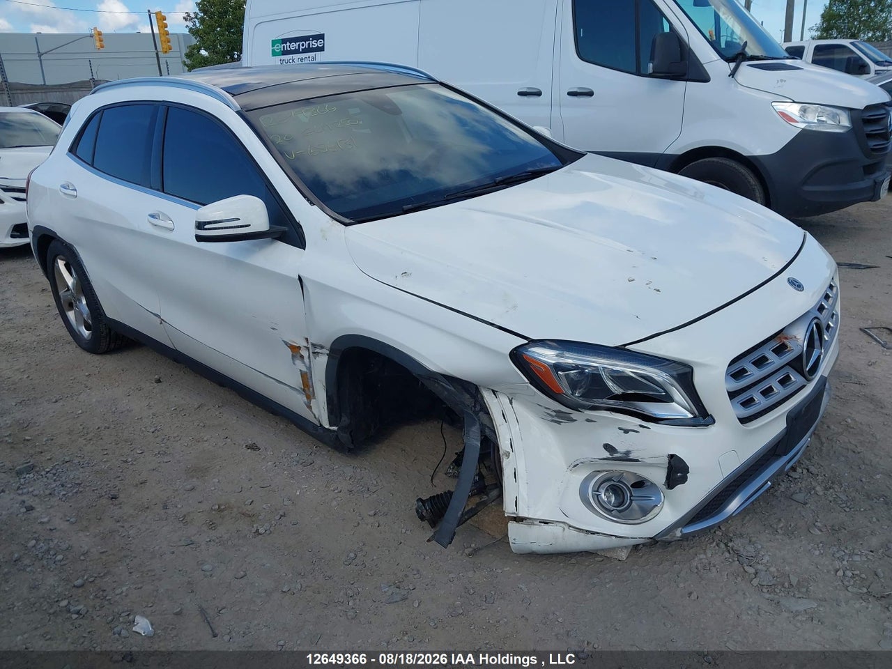 WDCTG4GB5LJ656131 · 2020 MERCEDES BENZ GLA 250 4MATIC
