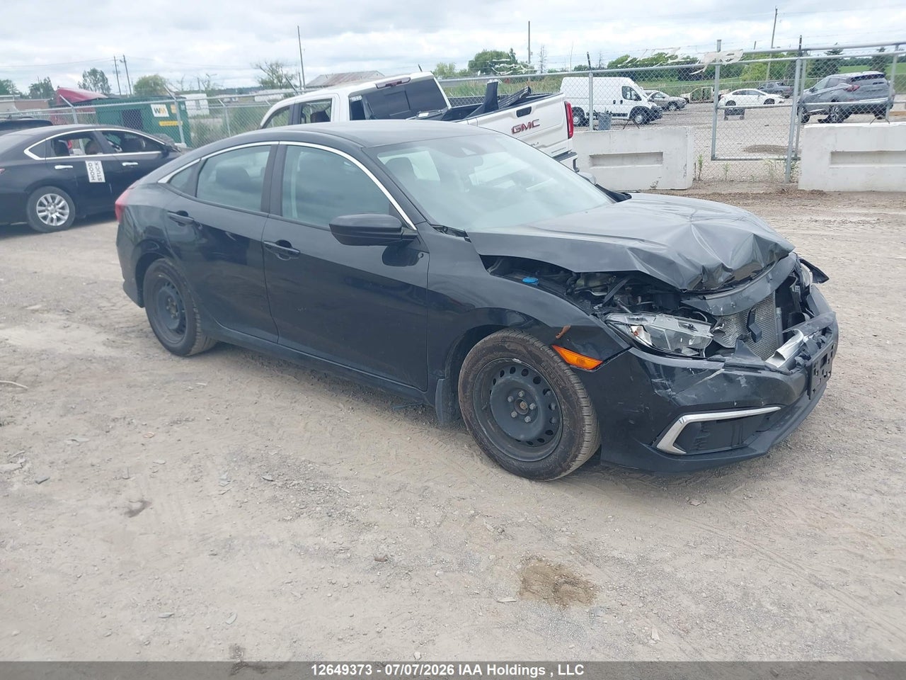 2HGFC2F57MH001231 · 2021 HONDA CIVIC LX