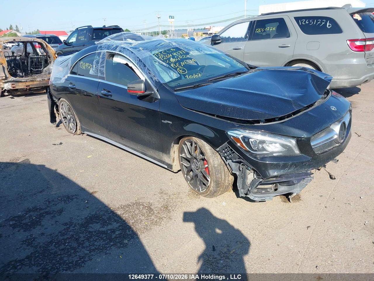 WDDSJ5CB5JN664224 · 2018 MERCEDES BENZ AMG CLA 45 4MATIC
