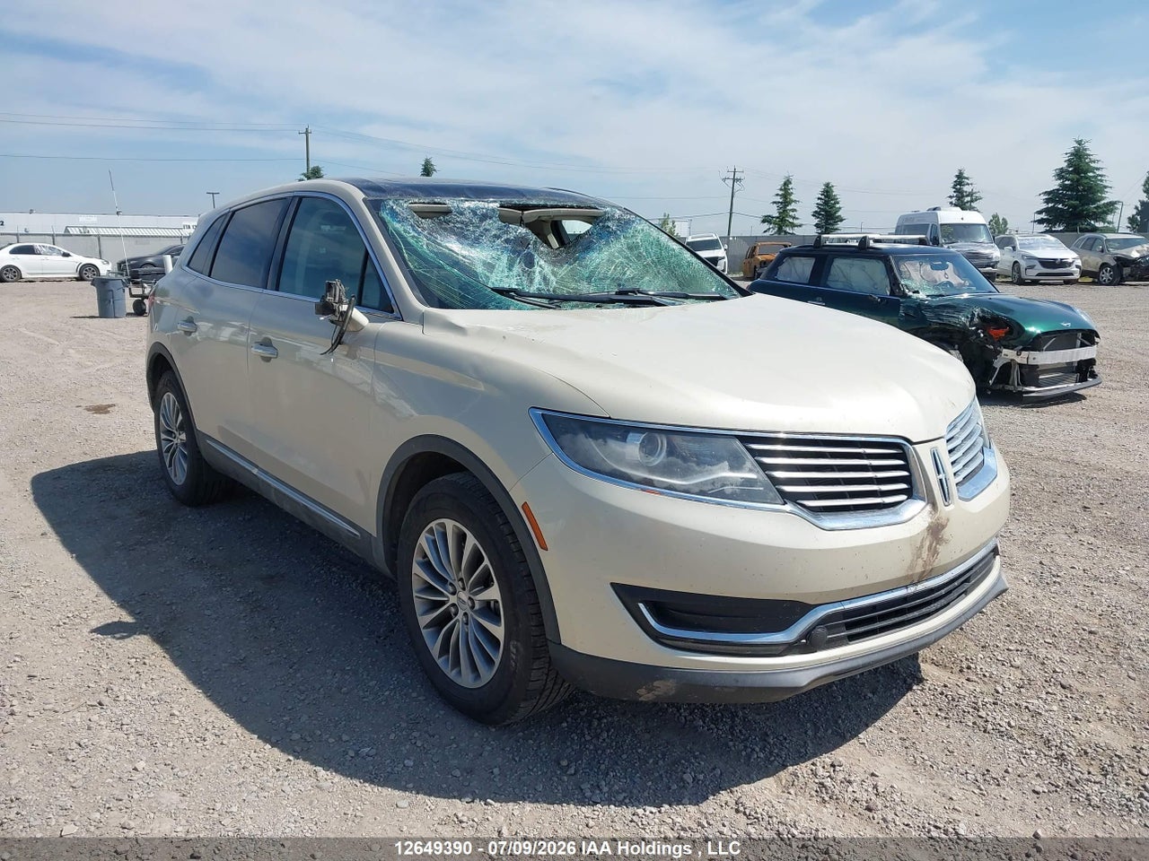 2LMTJ8KR2GBL21194 · 2016 LINCOLN MKX SELECT