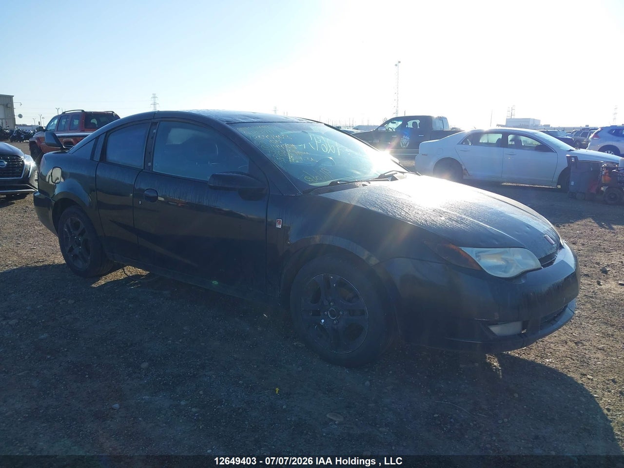 1G8AV12FX5Z144391 · 2005 SATURN ION LEVEL 3