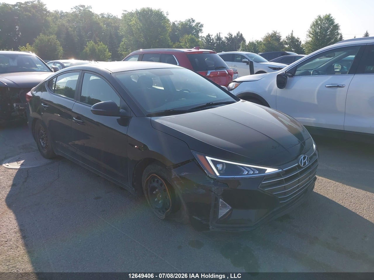 KMHD84LFXLU055615 · 2020 HYUNDAI ELANTRA PREFERRED AUTO IVT