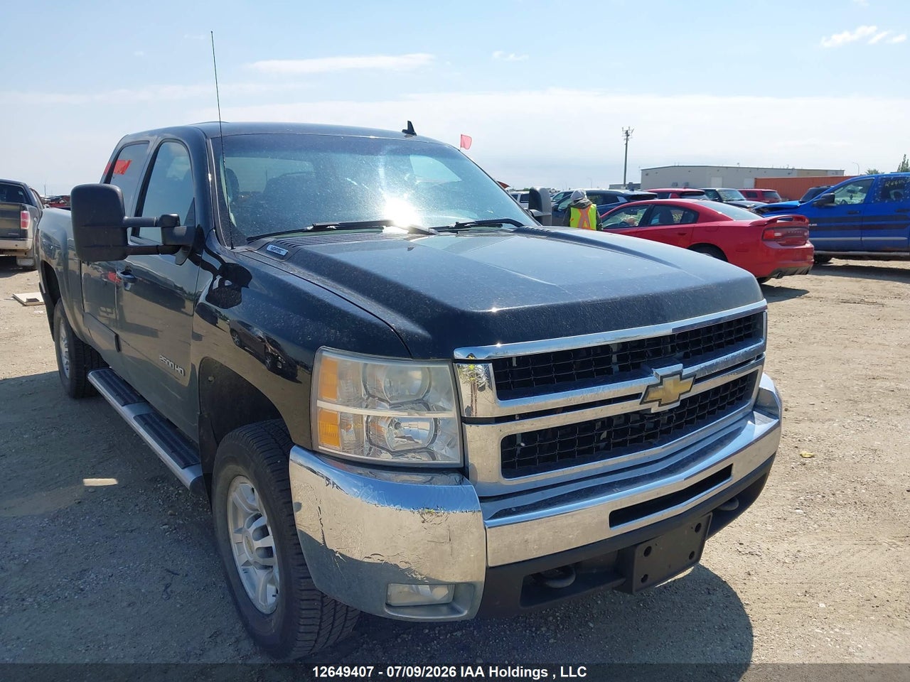1GC4KYBG1AF149312 · 2010 CHEVROLET SILVERADO 2500HD LTZ