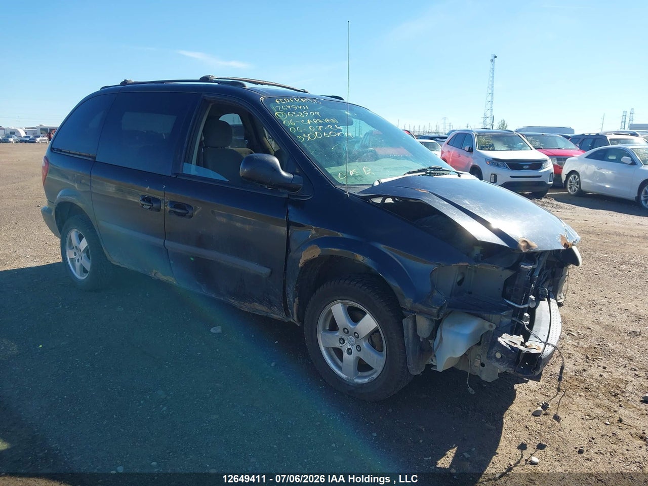 1D4GP25R36B638904 · 2006 DODGE CARAVAN SE