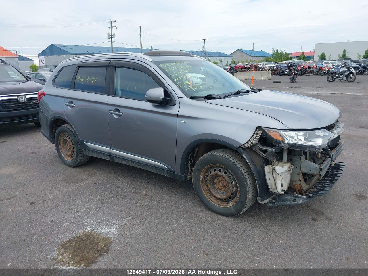JA4JZ3AX4GZ610703 · 2016 MITSUBISHI OUTLANDER SE